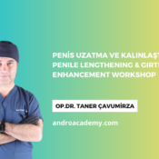 Penis Uzatma ve Kalınlaştırma -Penile Lengthening & Girth Enhancement Workshop
