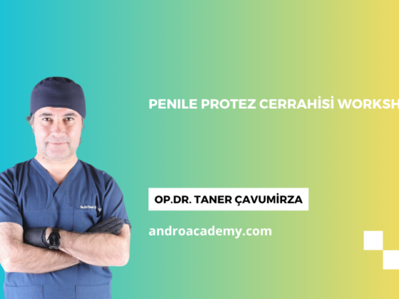 Penile Protez Cerrahisi Workshop